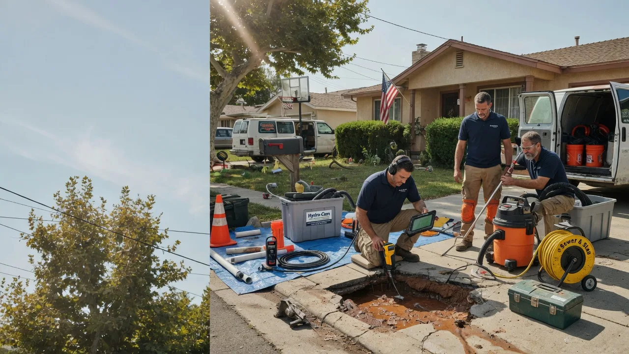 Slab Leak Repair in Rock River, WY near me